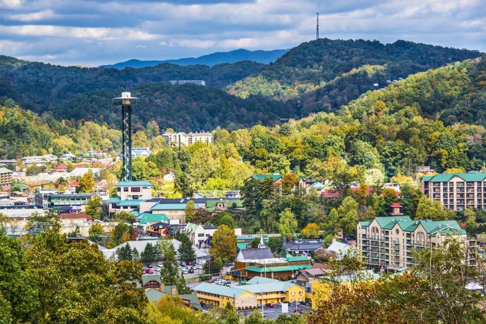 Willa Macys Hideaway Sevierville Zewnętrze zdjęcie